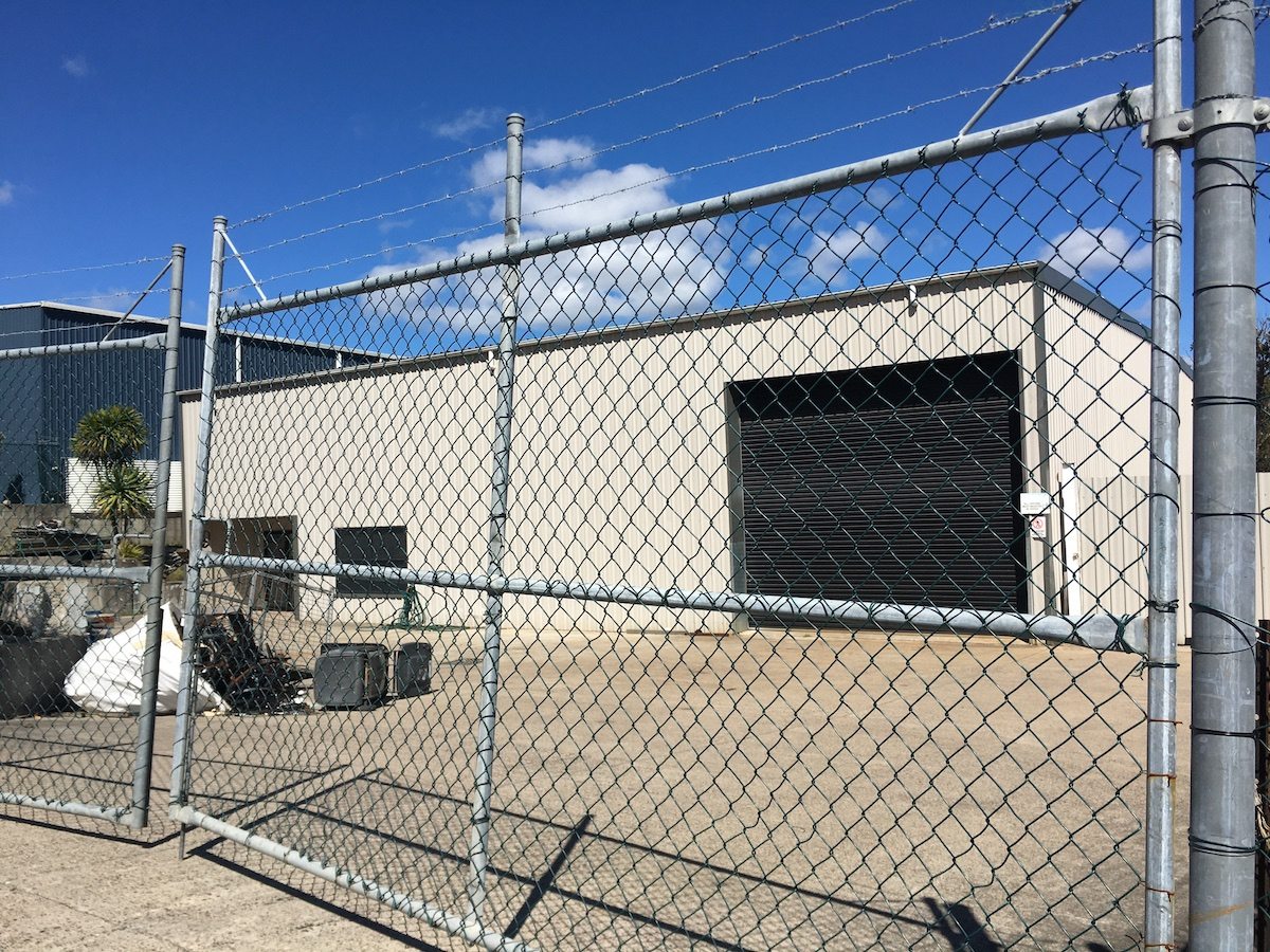 Croudace bay fencing - Chainwire Fencing Newcastle