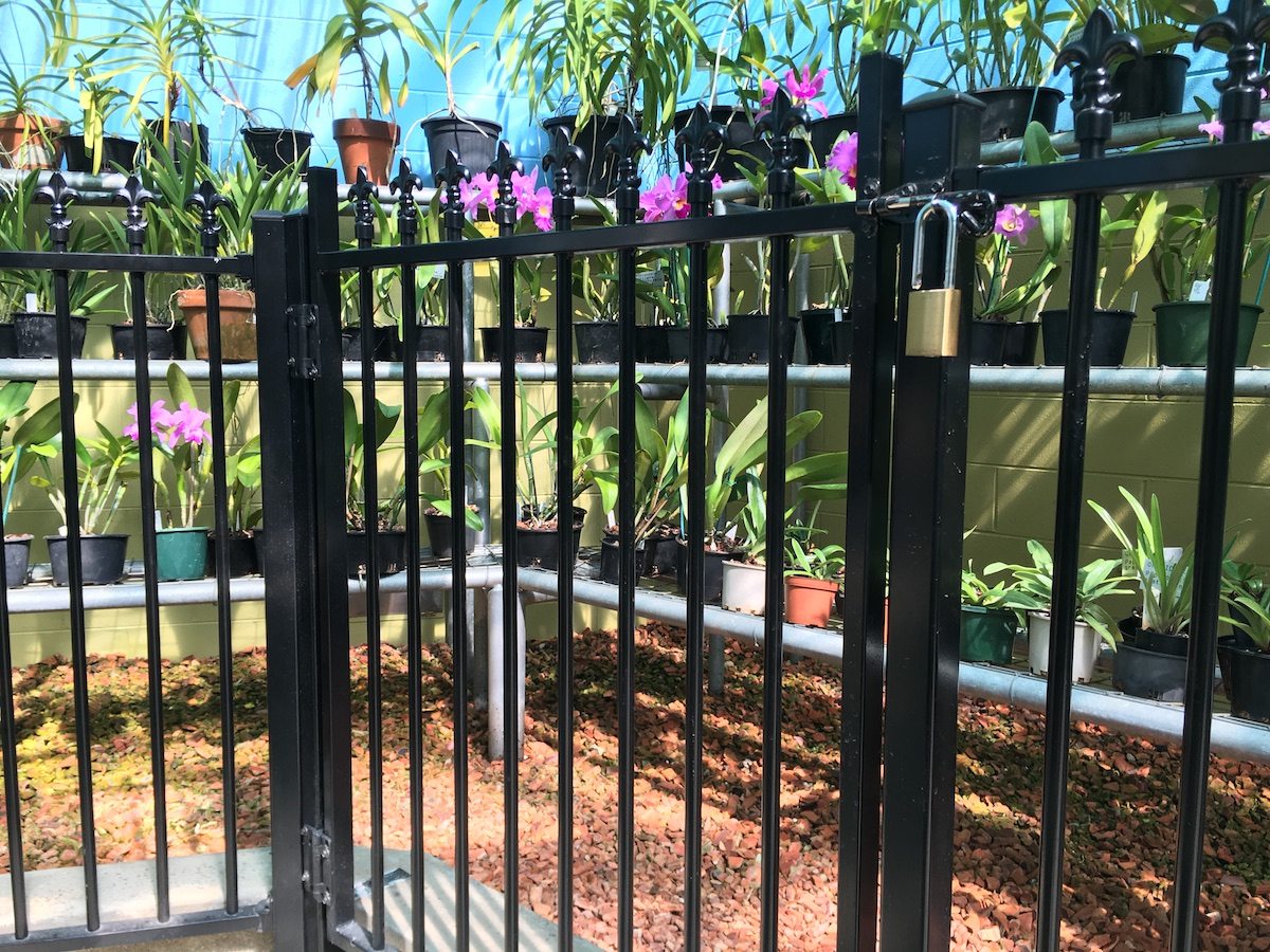 Elermore press formed spear top fencing - Chainwire Fencing Newcastle
