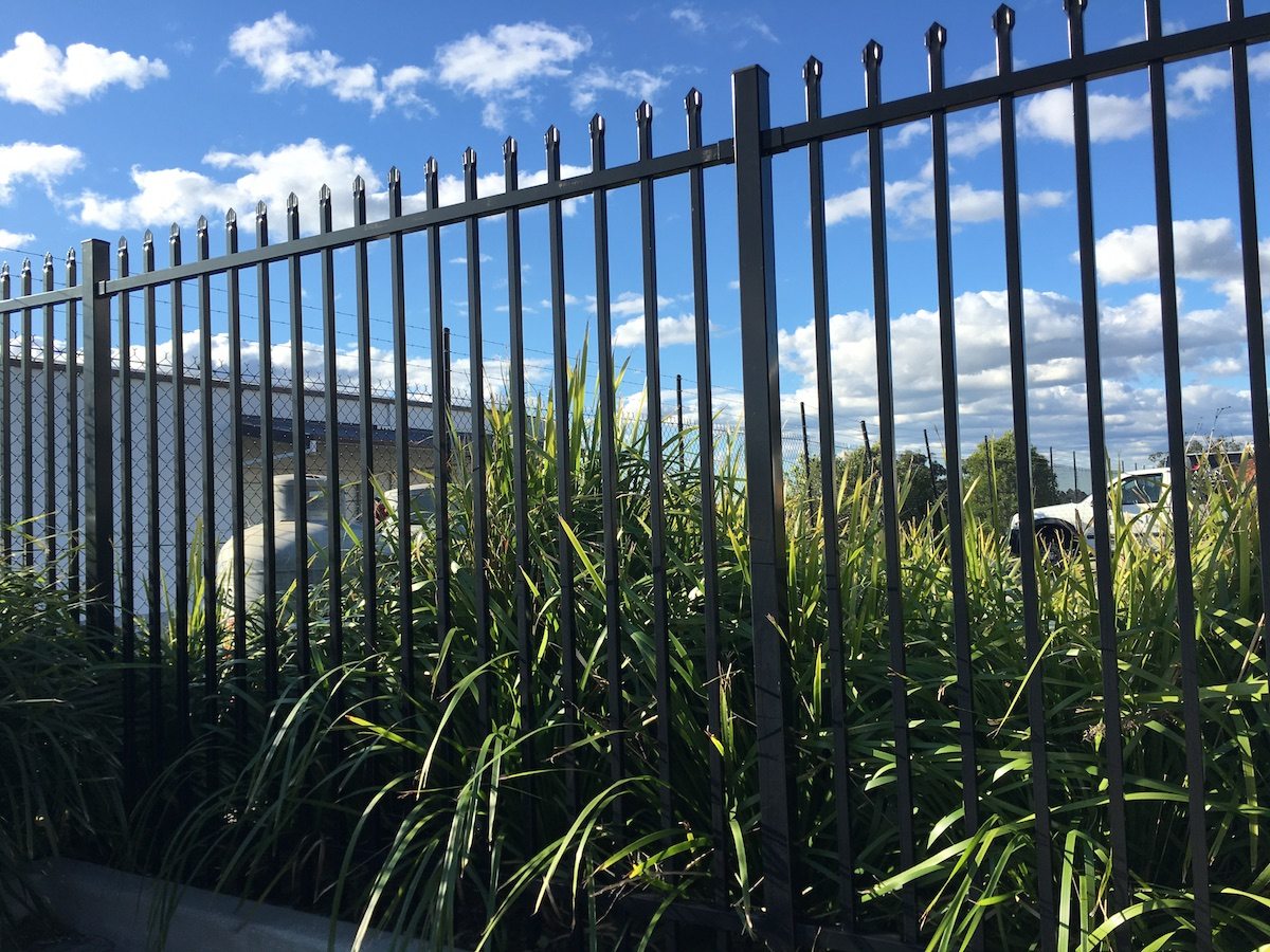 broadmeadow press formed spear topped fencing - Chainwire Fencing Newcastle
