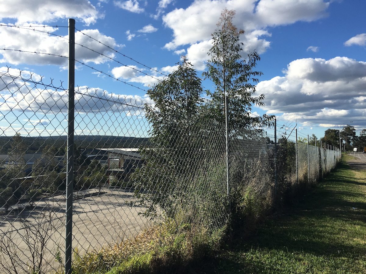 fletcher security fencing - Chainwire Fencing Newcastle