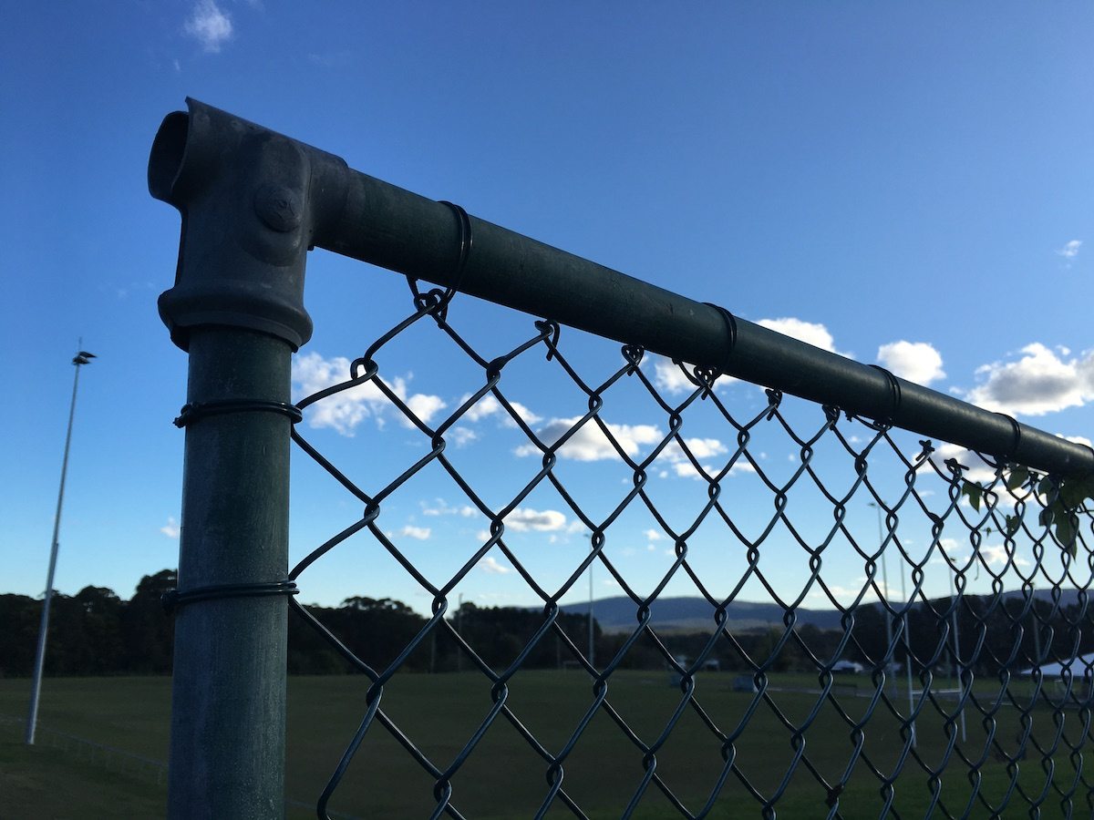 georgetown black Chainwire Fencing Newcastle