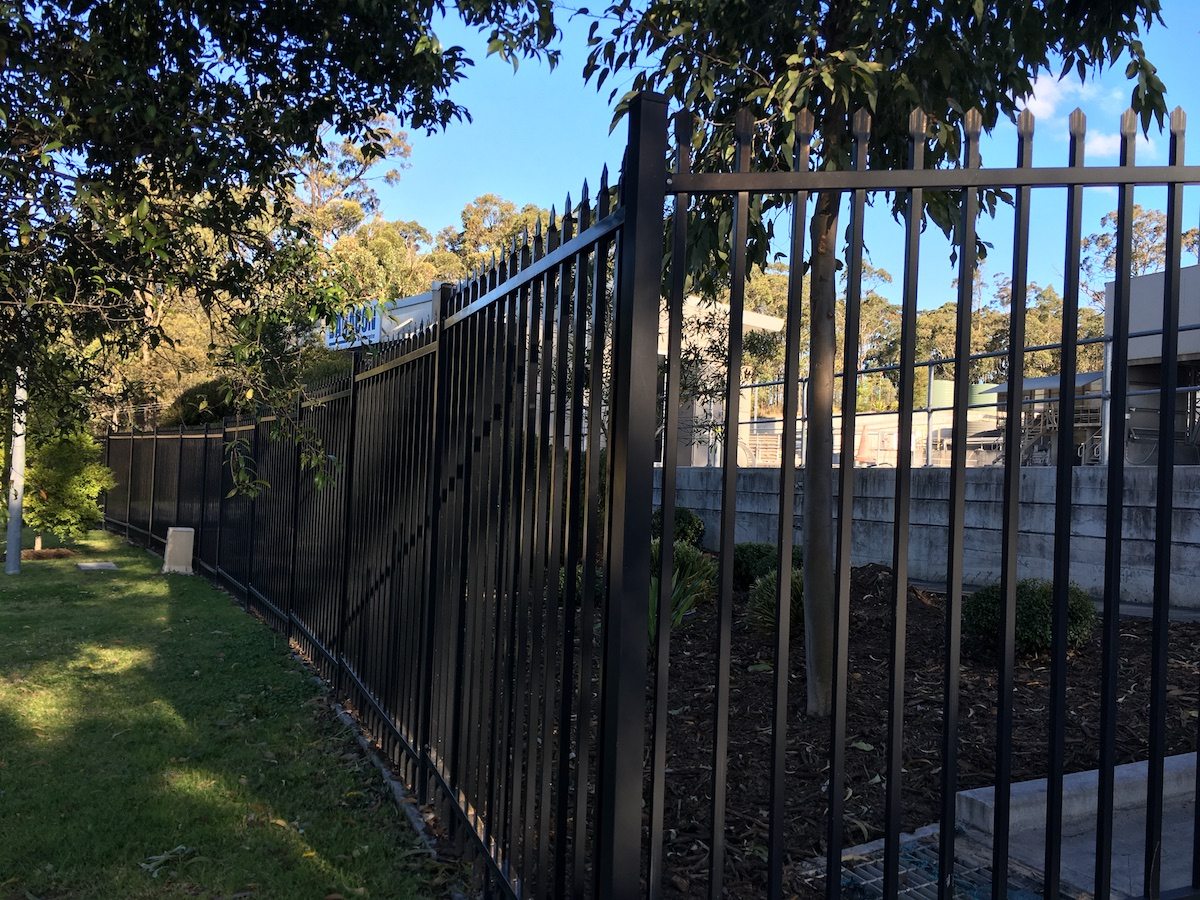 maryville press formed spear top fencing - Chainwire Fencing Newcastle