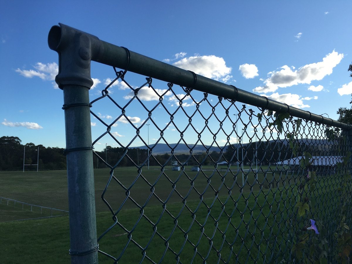 mayfield Chainwire Fencing Newcastle