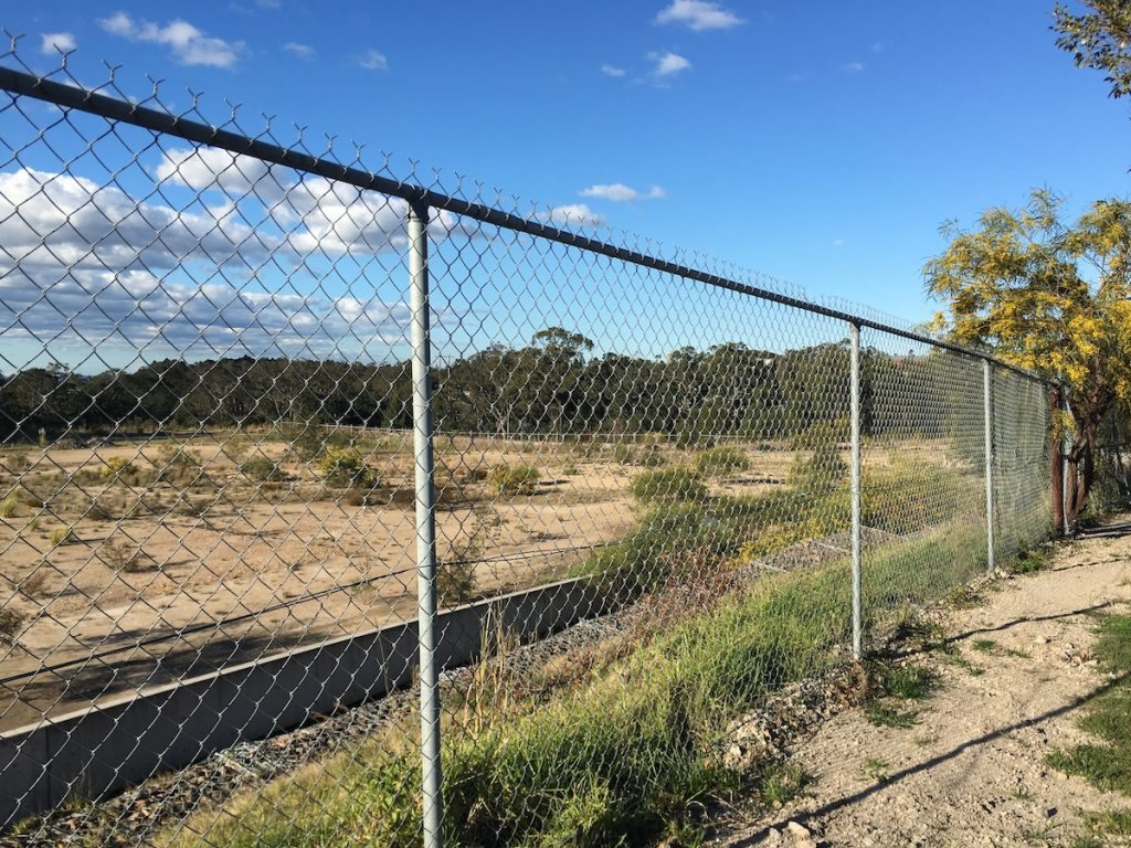 rankin park Chainwire Fencing Newcastle