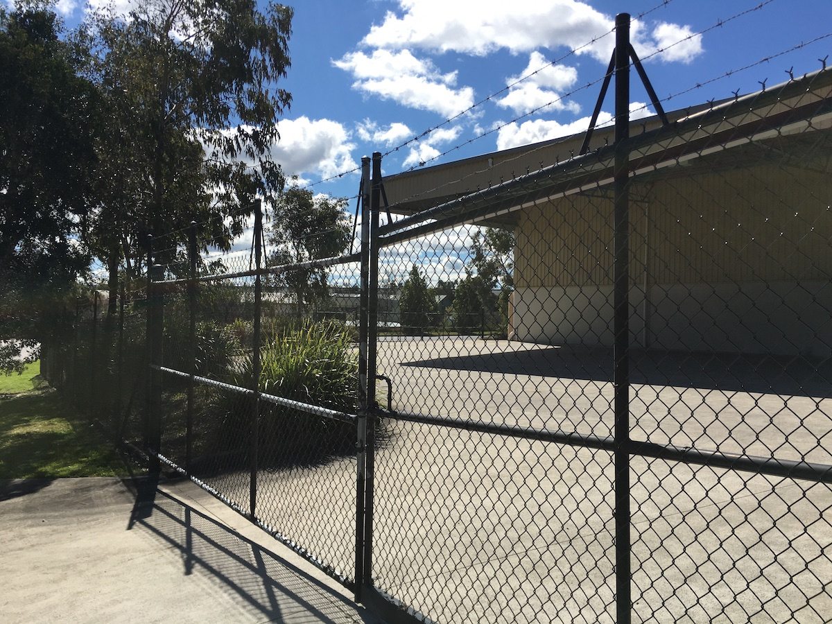 shortland barbed wire fencing - Chainwire Fencing Newcastle