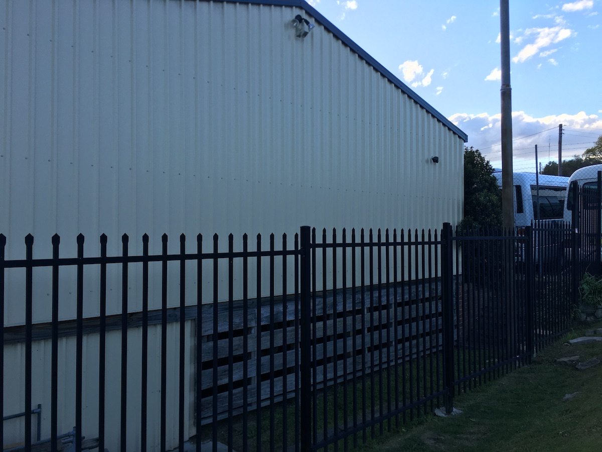 tighes hill security fencing - Chainwire Fencing Newcastle