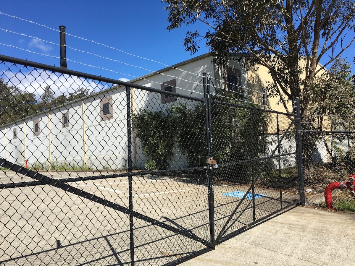 waratah security fencing - Chainwire Fencing Newcastle