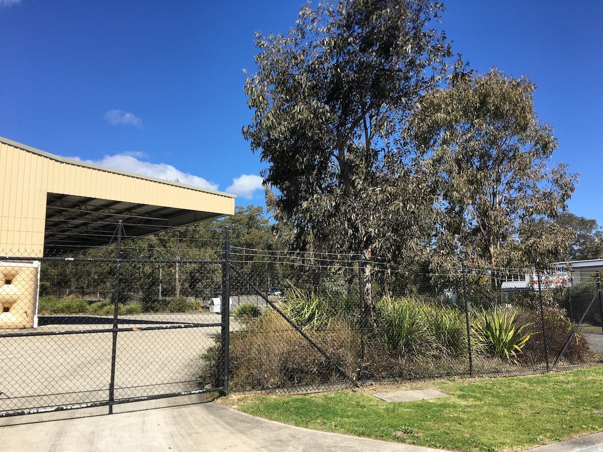 warners bay Chainwire Fencing Newcastle