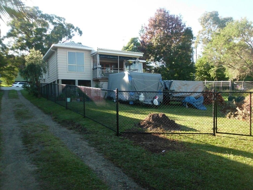 Black Chainwire Fencing Newcastle