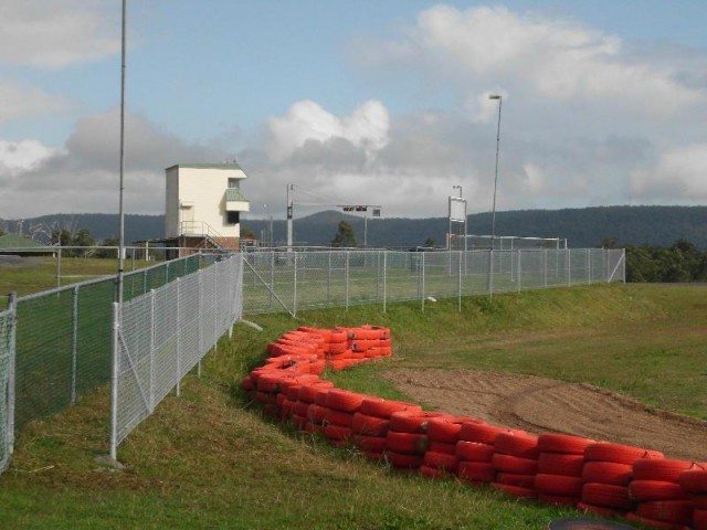Go-Kart Track Fencing - Chainwire Fencing Newcastle
