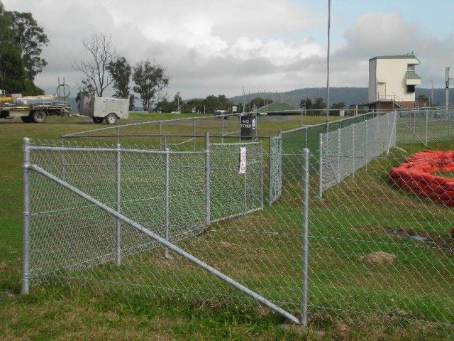 Go-Kart Track Fencing - Chainwire Fencing Newcastle