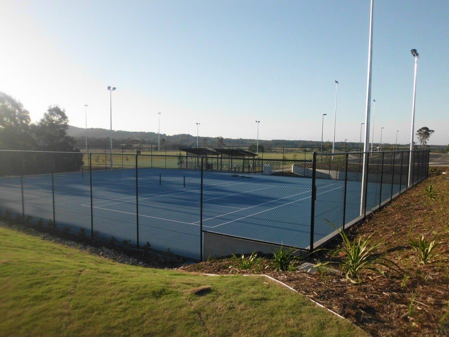 tennis court fencing - Chainwire Fencing Newcastle