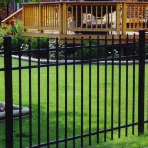 A Permanent Fence That Looks Permanent