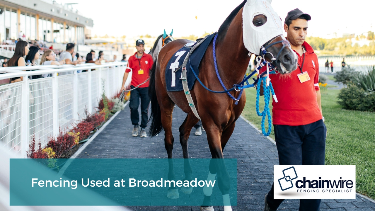 Fencing Used in Broadmeadow