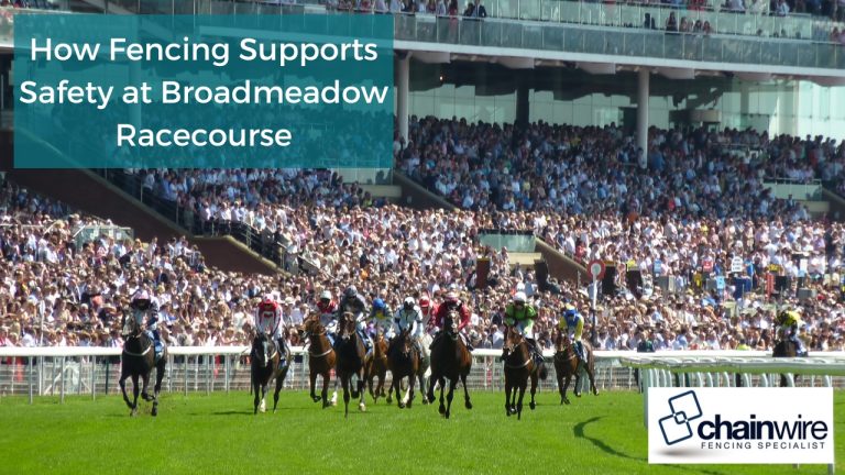 How Fencing Supports Safety at Broadmeadow Racecourse