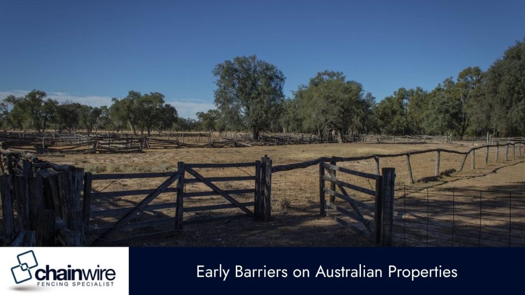 Evolution of Fencing in Australia - Fencing