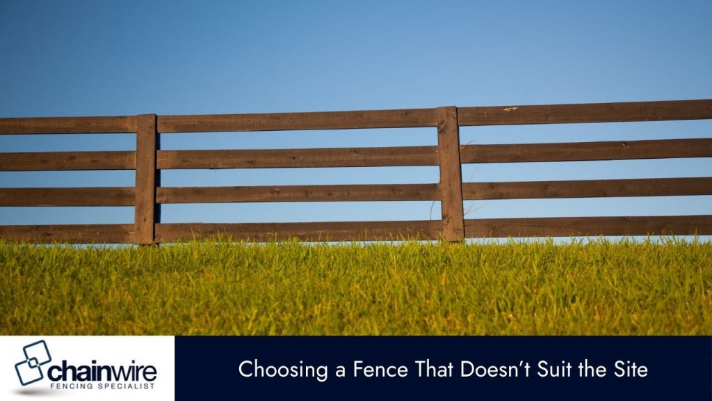 Common Fencing Mistakes People Make When Doing it Themselves - Fencing