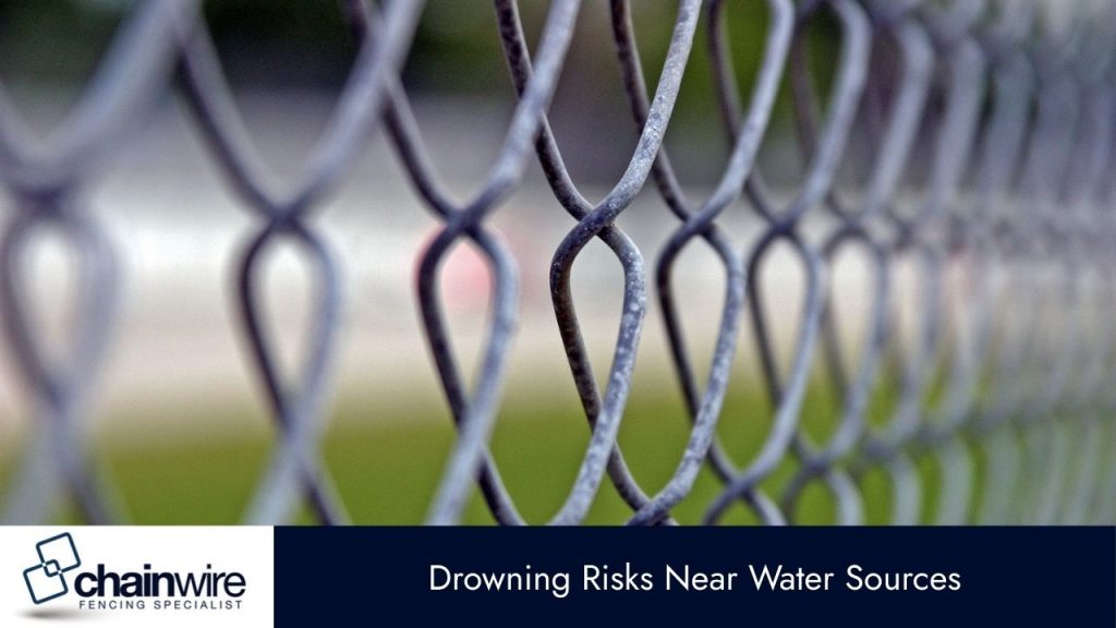 A close-up, angled shot of an old or weathered chain-link fence.