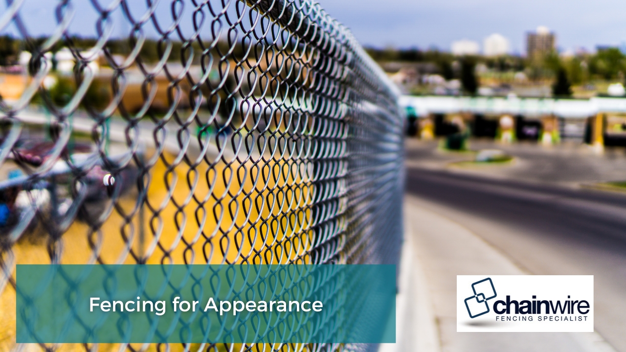 Fencing for Appearance