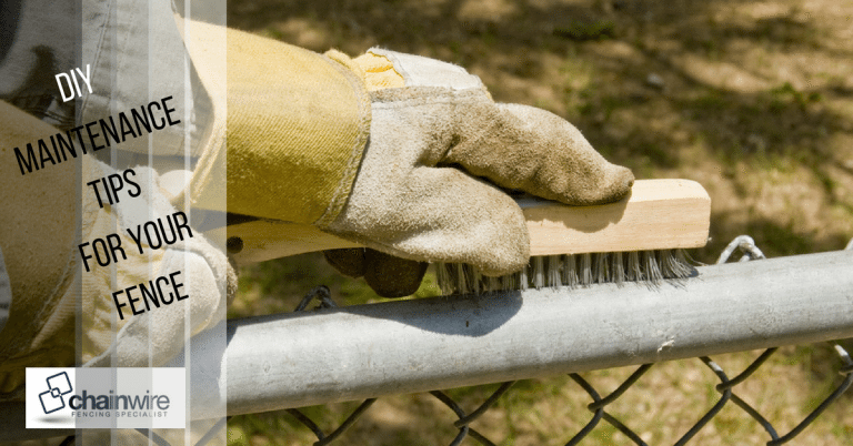 DIY Maintenance Tips for Your Fence
