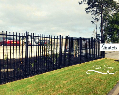 Traditional Wood Fencing vs. Tube and Mesh Fencing - Fencing