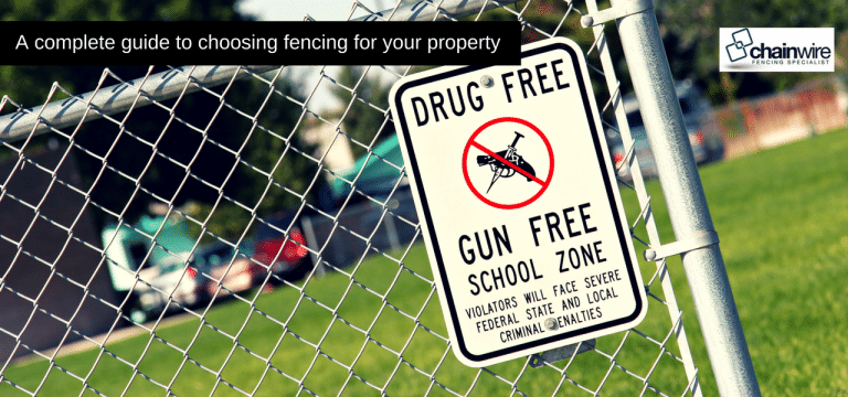 A complete guide to choosing fencing for your property - Chainwire Fencing Newcastle