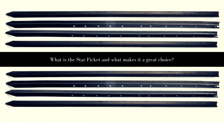 star picket fencing specialist - The Star Picket Explained (a patented system)