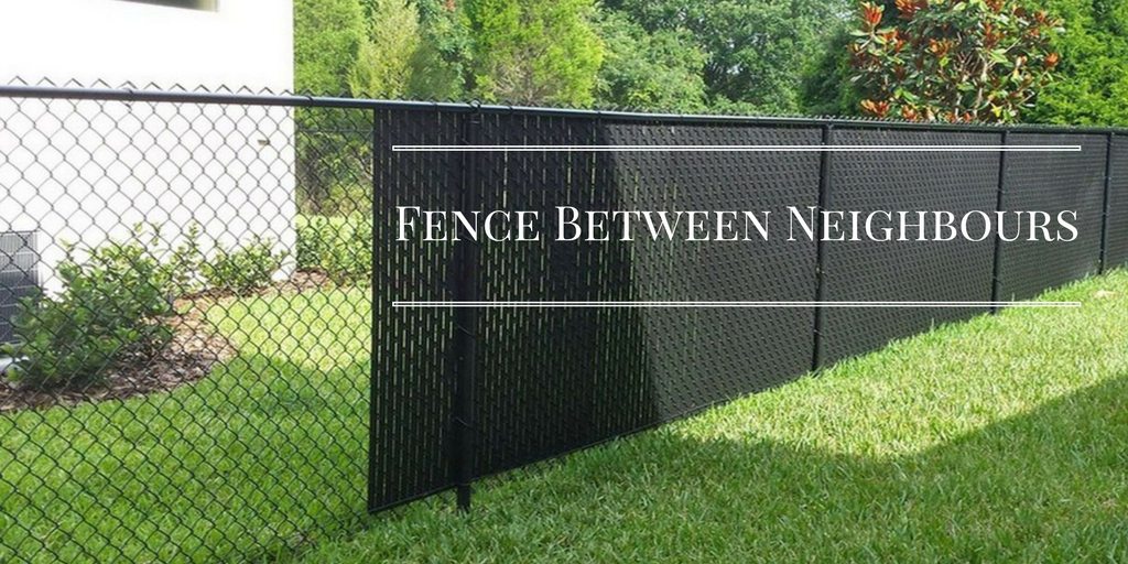 Fence Between Neighbours - Chainwire Fencing Newcastle