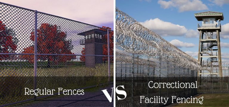 Regular Fences vs. Correctional Facility Fencing - Chainwire Fencing Newcastle