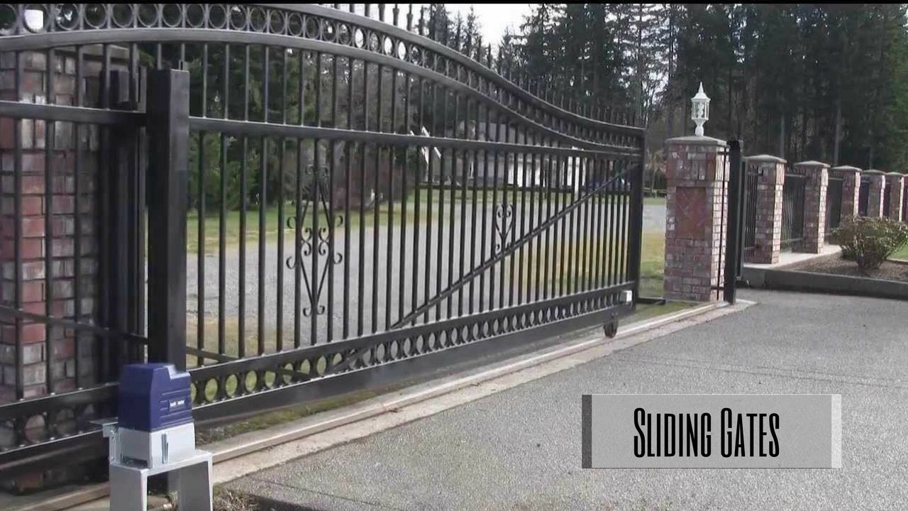 Sliding Gates - Chainwire Fencing Newcastle