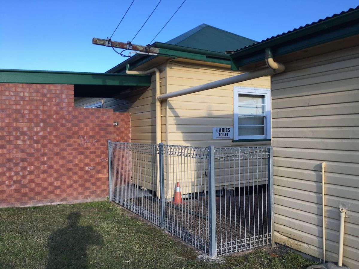 ballina Chainwire Fencing Newcastle