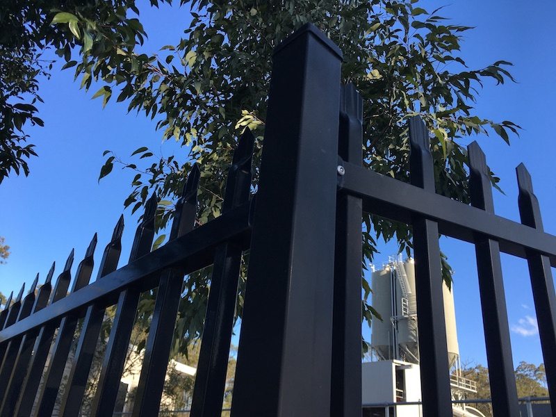 casino spear top fencing - Chainwire Fencing Newcastle