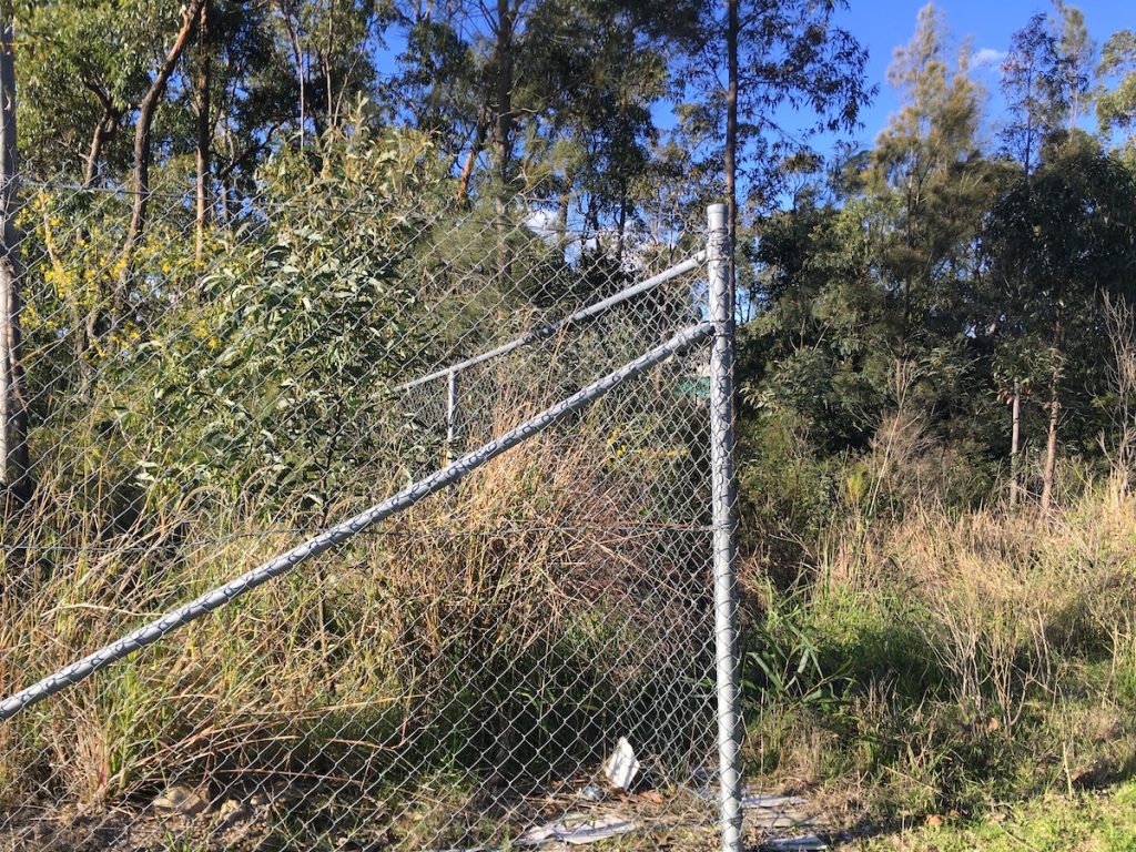 dungog Chainwire Fencing Newcastle