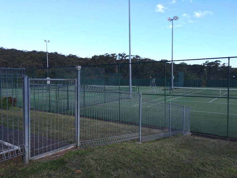 gosford security fencing - Chainwire Fencing Newcastle