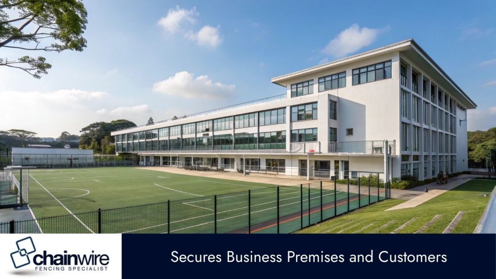 Security Benefits of a Chainwire Fence - Chainwire Fence