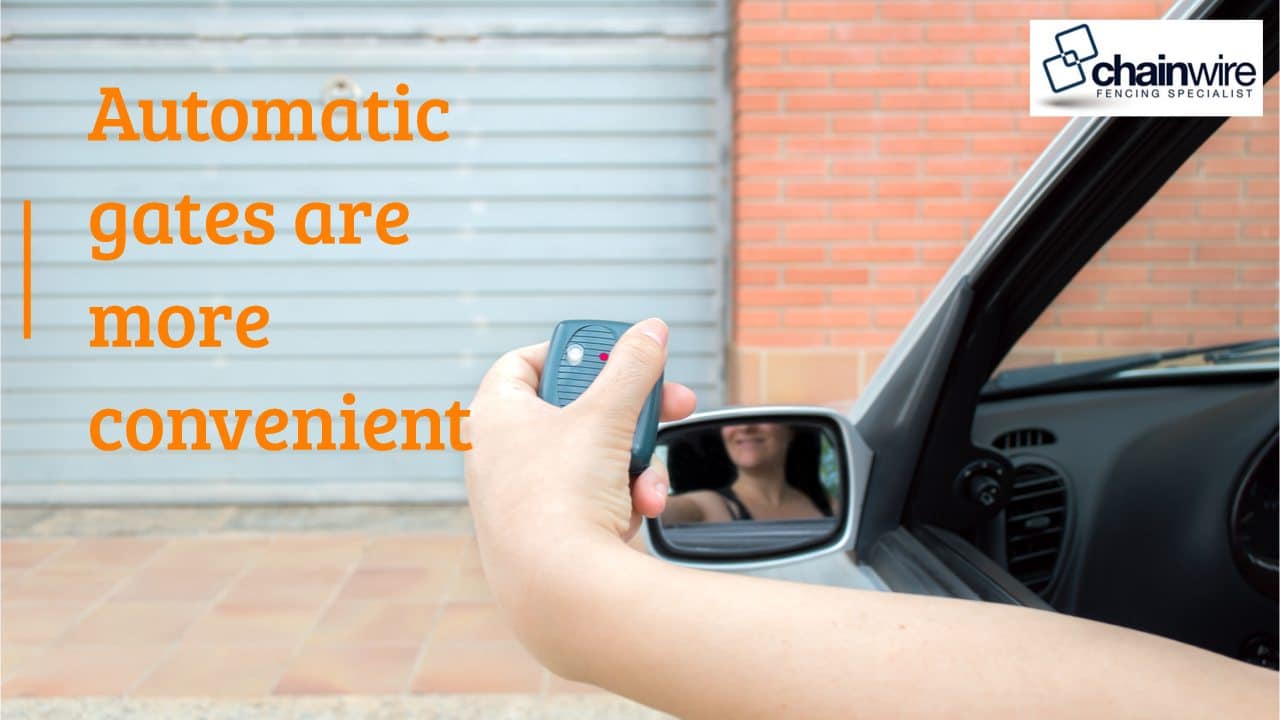 Benefits of an Automatic Gate - Automatic Gate