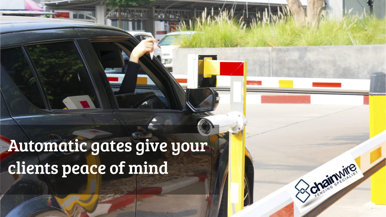 Benefits of an Automatic Gate - Automatic Gate