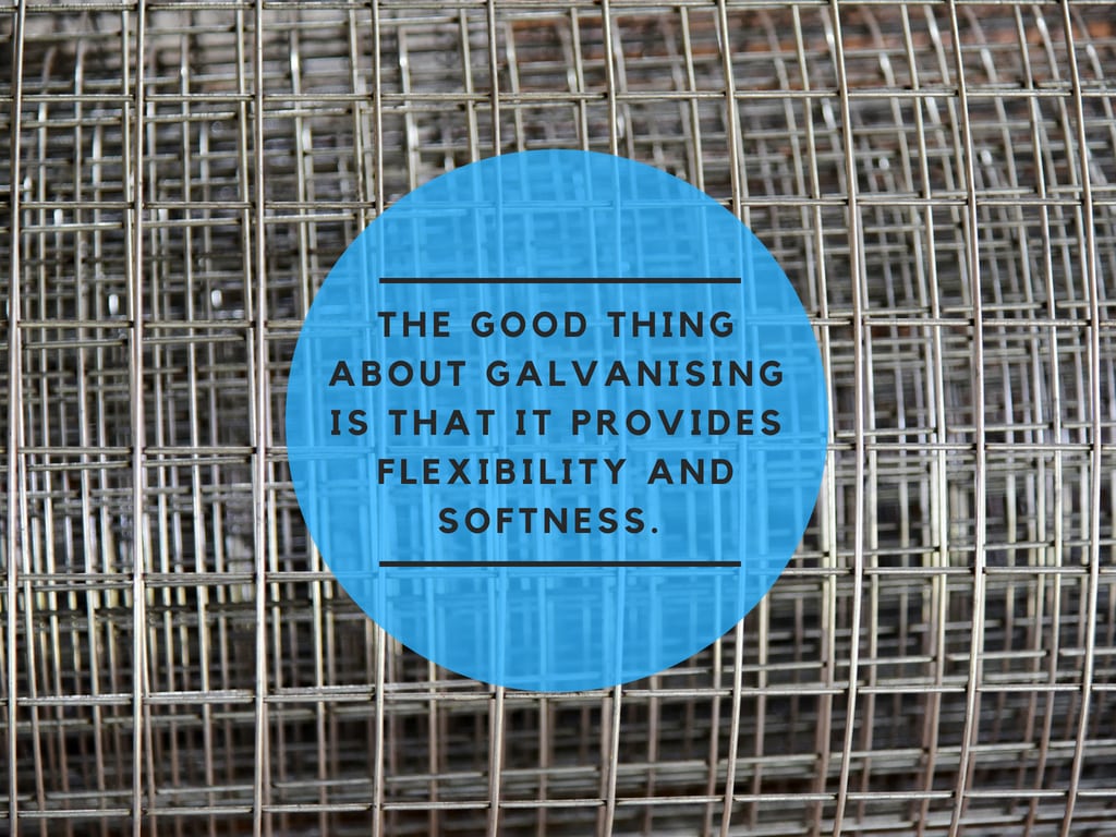 galvanised chainwire fence