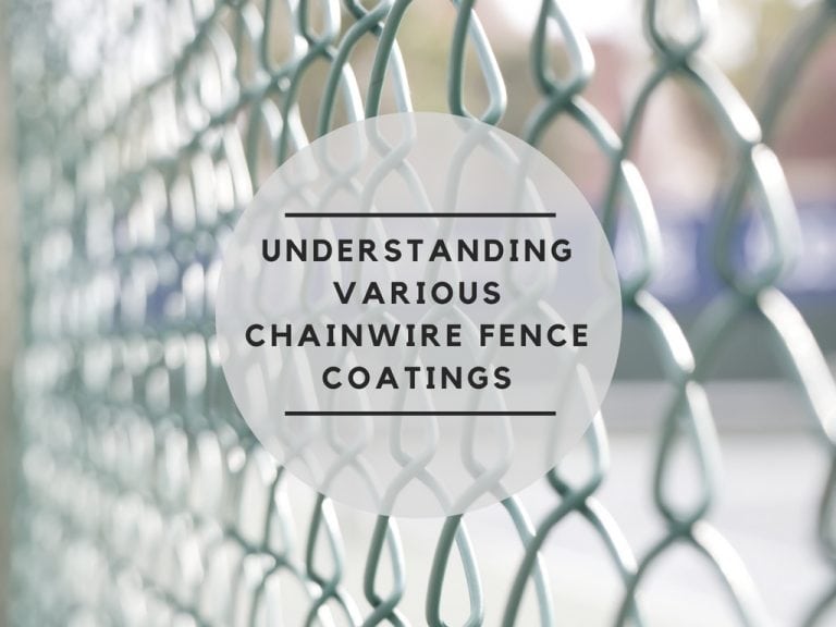 Understanding Various Chainwire Fence Coatings - Chainwire Fencing Newcastle