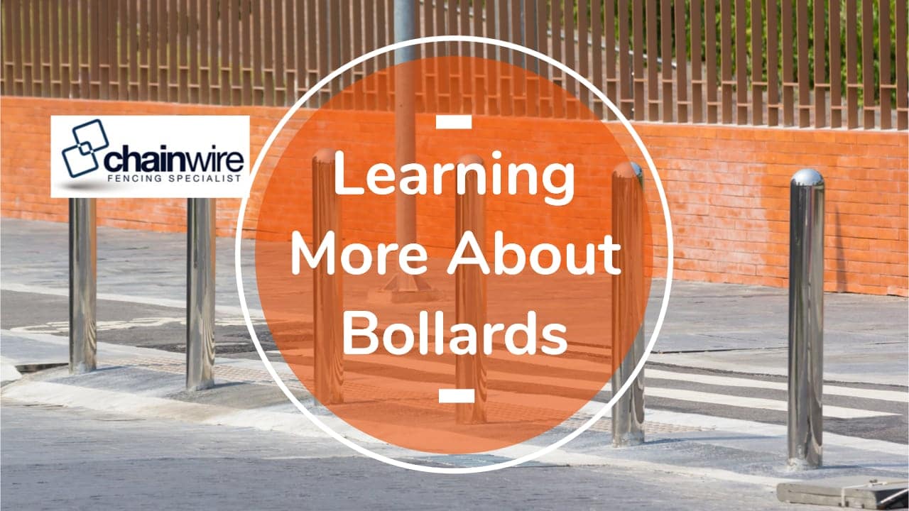 learn more about bollard - Chainwire Fencing Newcastle