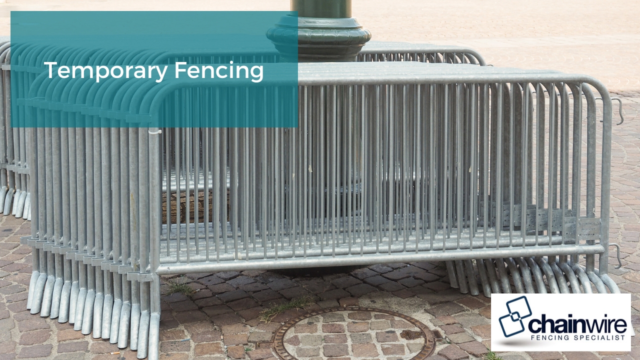 Temporary Fencing