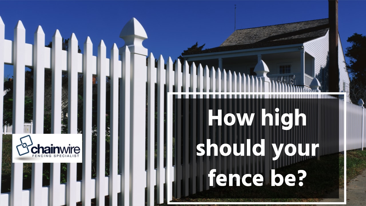 Improve Home Security with Fences - Fences
