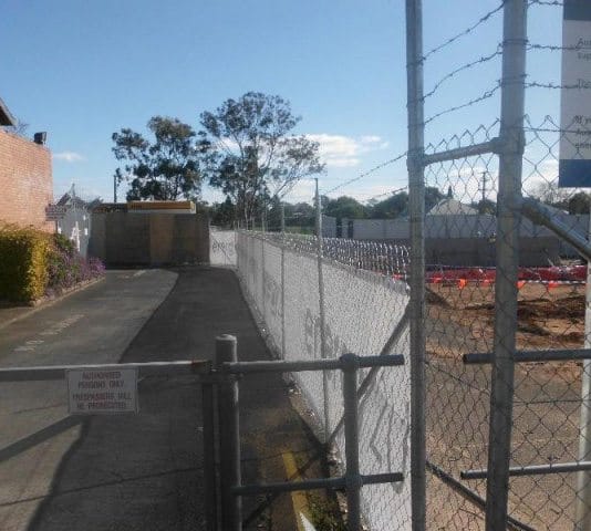 Chainwire Fencing in Newcastle & Hunter Valley