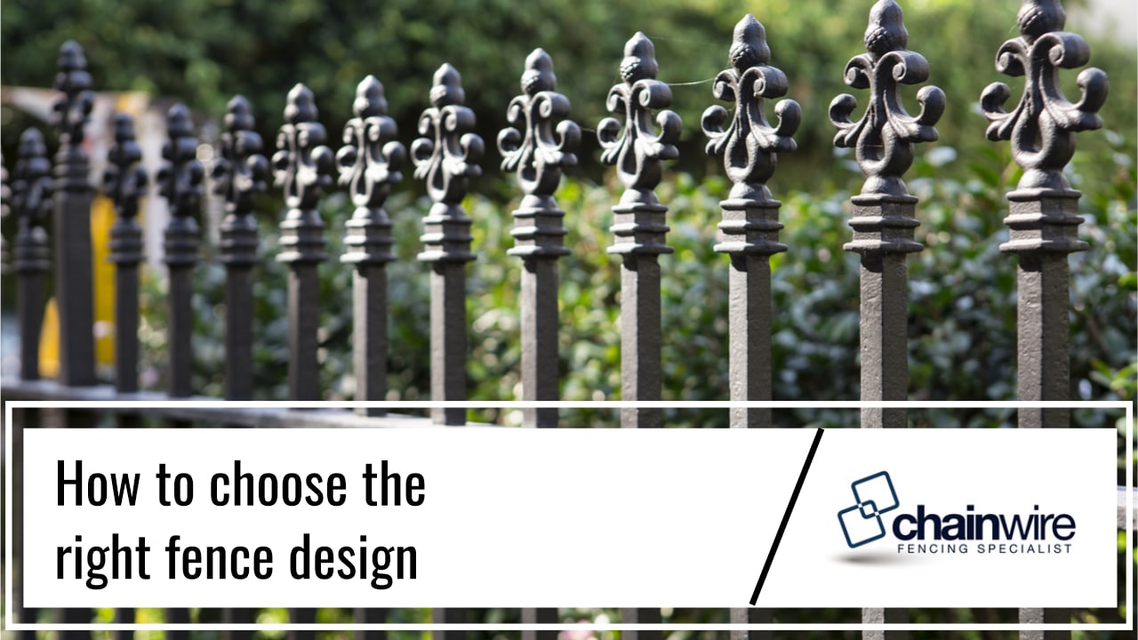 Choosing the Right Fence: Form vs. Function - Fence