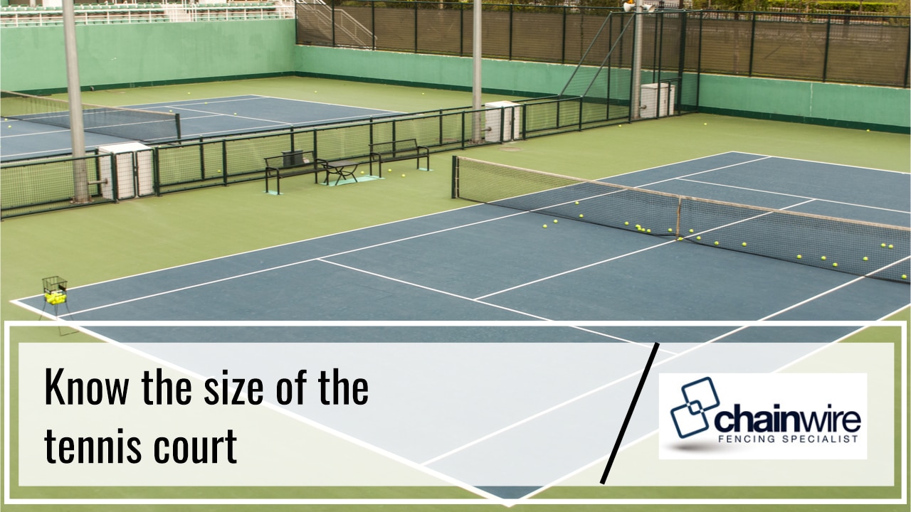 Fencing Your Tennis Court: What You Need To Know - Fencing