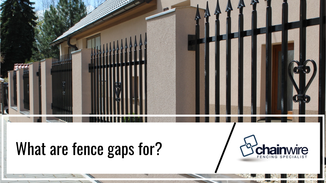 Why Do Fences Have Gaps? - Fence
