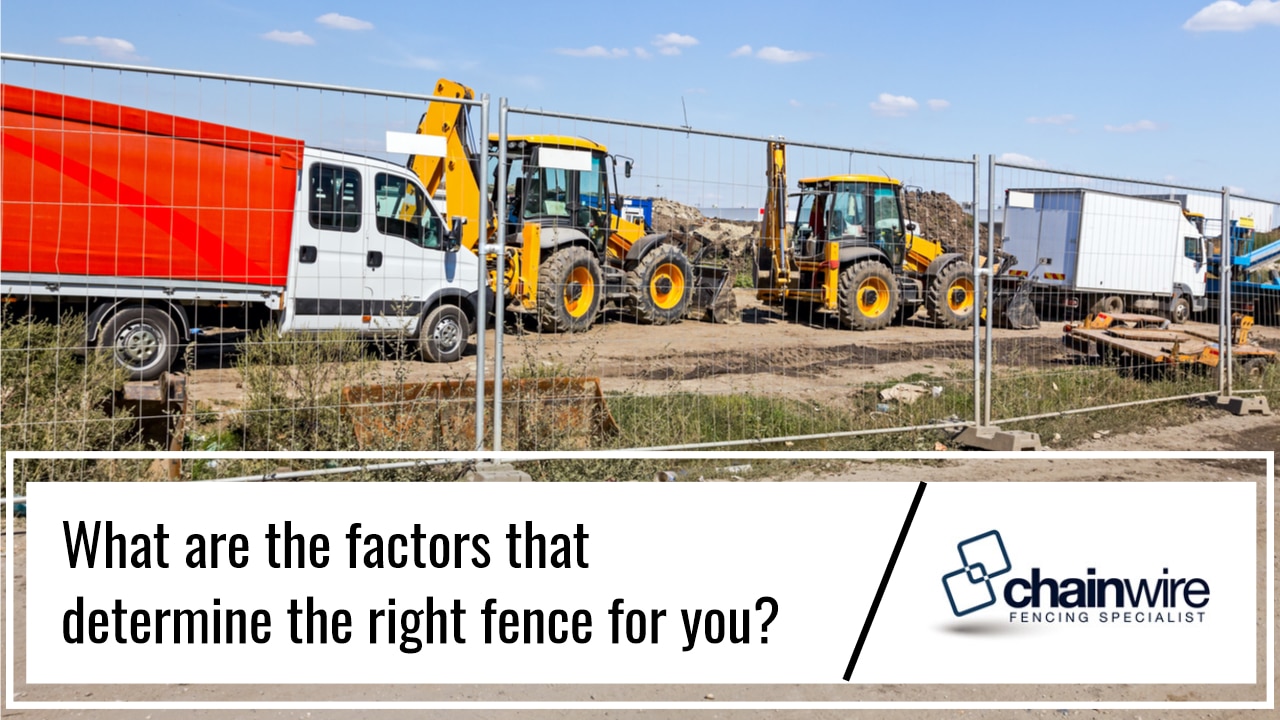 How to Choose the Right Fence for Your Commercial Property - Property