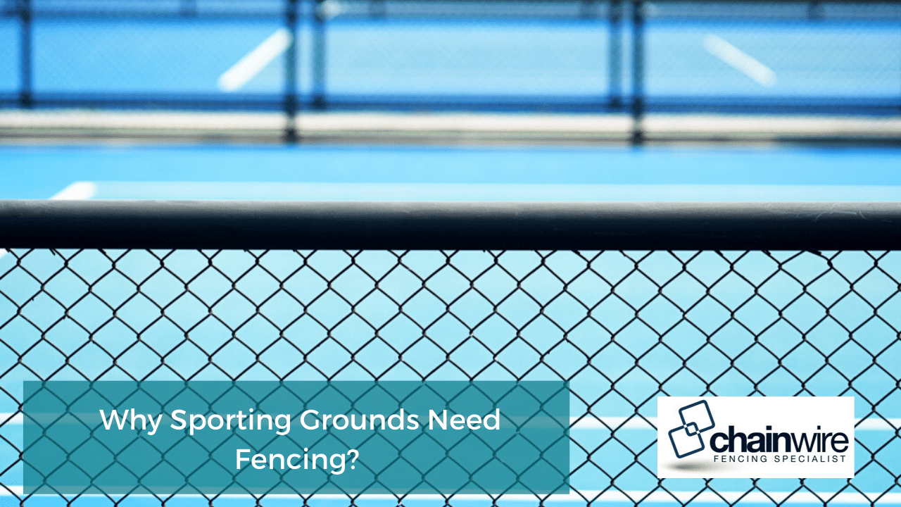 How is Chainwire Fencing Used In and Around Sports Grounds? - Sports Grounds