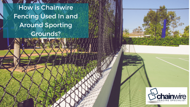 How is Chainwire Fencing Used In and Around Sports Grounds?