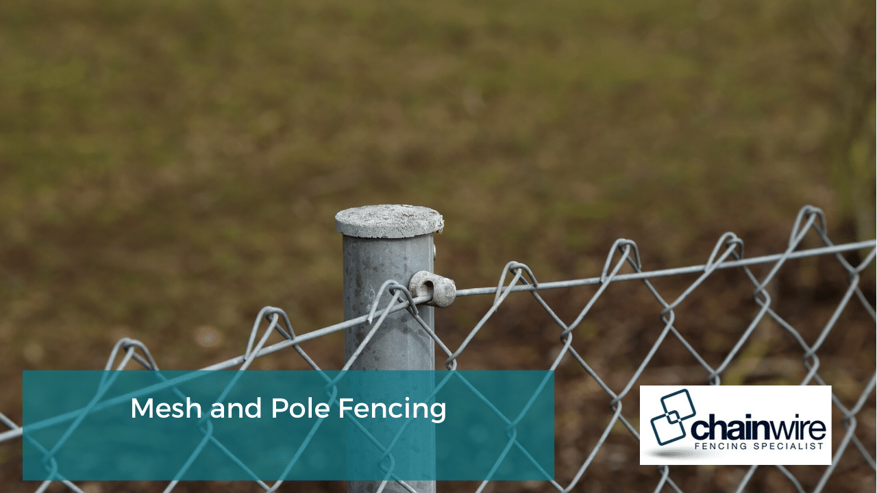 Types of Temporary Fencing - Temporary fencing